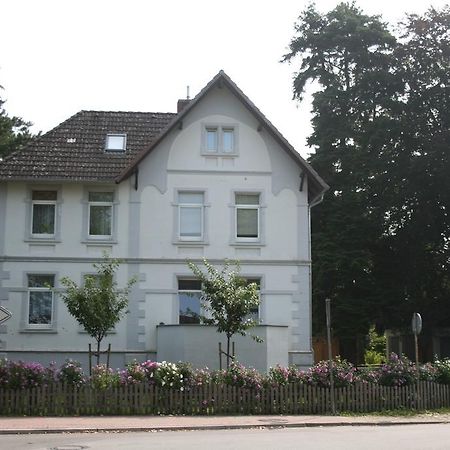 Ferienwohnung Am Kurpark Bad Nenndorf Ngoại thất bức ảnh