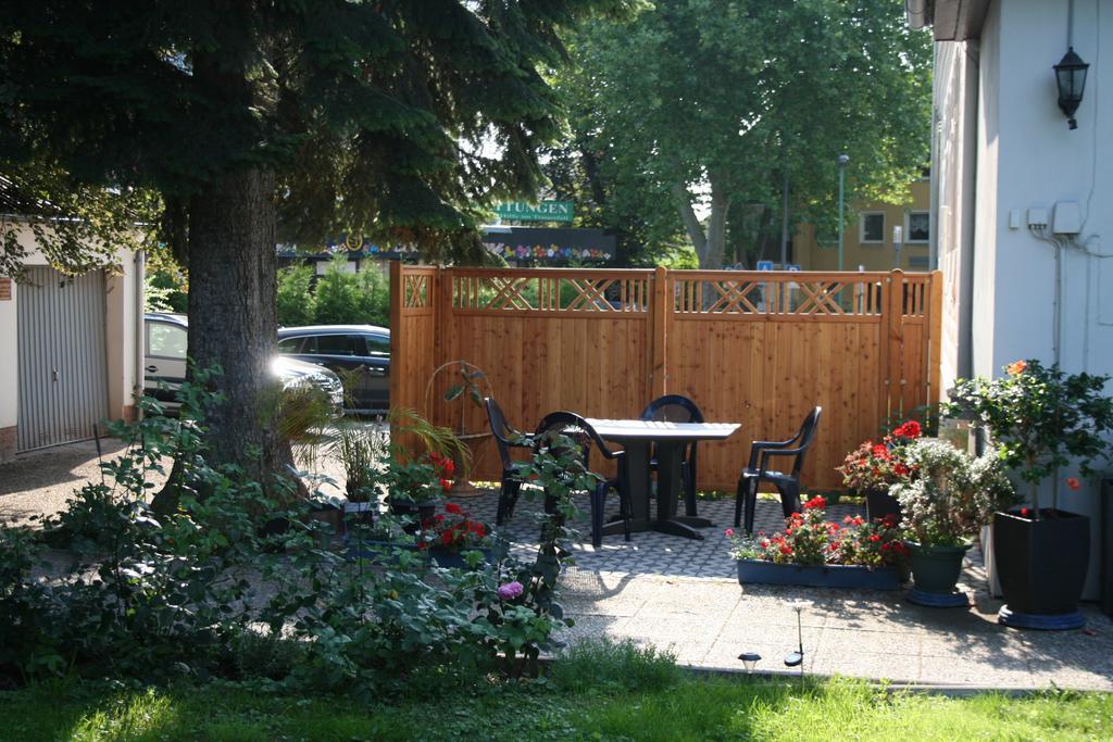 Ferienwohnung Am Kurpark Bad Nenndorf Ngoại thất bức ảnh