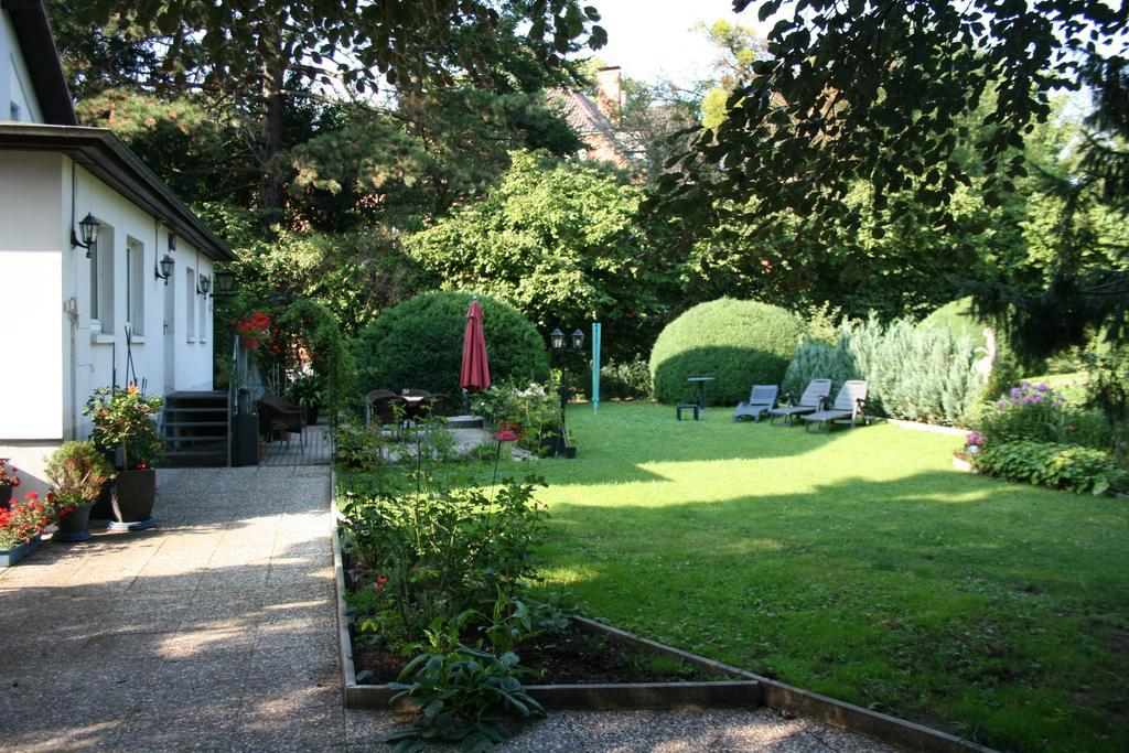Ferienwohnung Am Kurpark Bad Nenndorf Ngoại thất bức ảnh